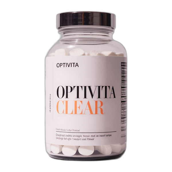 OptiVita Clear - Φυσική υποστήριξη όρασης